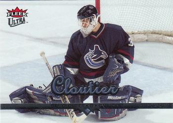 #188 Dan Cloutier - Vancouver Canucks - 2005-06 Ultra Hockey