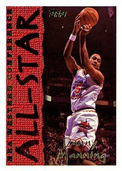 #188 Danny Manning - Los Angeles Clippers - 1994-95 Topps Basketball