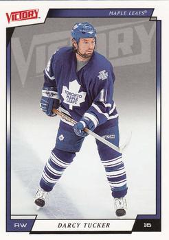 #188 Darcy Tucker - Toronto Maple Leafs - 2006-07 Upper Deck Victory Hockey