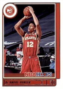 #188 De'Andre Hunter - Atlanta Hawks - 2021-22 Hoops Basketball