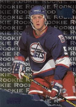 #188 Deron Quint - Winnipeg Jets - 1995-96 Metal Hockey