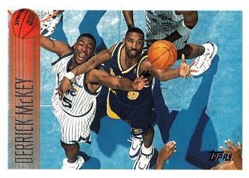 #188 Derrick McKey - Indiana Pacers - 1996-97 Topps Basketball