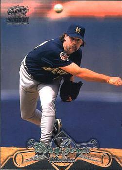 #188 Doug Jones - Milwaukee Brewers - 1998 Pacific Paramount Baseball