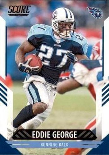 #188 Eddie George - Tennessee Titans - 2021 Score Football