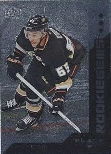 #188 Emerson Etem - Anaheim Ducks - 2013-14 Upper Deck Black Diamond Hockey