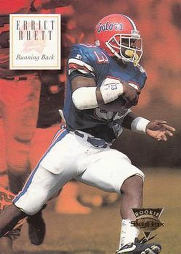 #188 Errict Rhett - Tampa Bay Buccaneers - 1994 SkyBox Premium Football