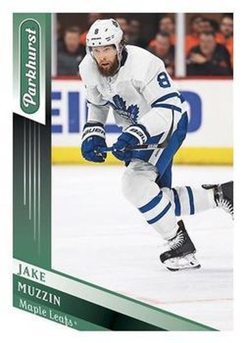 #188 Jake Muzzin - Toronto Maple Leafs - 2019-20 Parkhurst Hockey