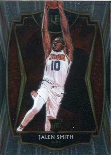 #188 Jalen Smith - Phoenix Suns - 2020-21 Panini Select Basketball