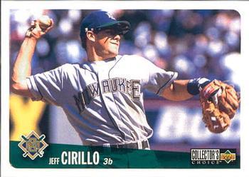 #188 Jeff Cirillo - Milwaukee Brewers - 1996 Collector's Choice Baseball