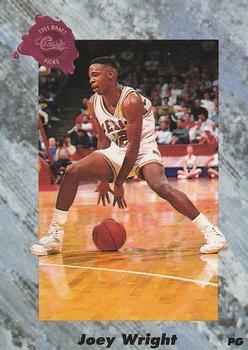 #188 Joey Wright - Phoenix Suns - 1991 Classic Four Sport