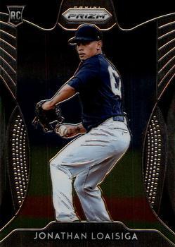 #188 Jonathan Loaisiga - New York Yankees - 2019 Panini Prizm Baseball