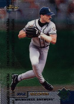 #188 Jose Valentin - Milwaukee Brewers - 1999 Finest Baseball