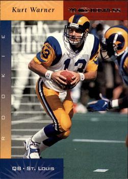 #188 Kurt Warner - St. Louis Rams - 1999 Donruss Football
