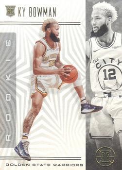 #188 Ky Bowman - Golden State Warriors - 2019-20 Panini Illusions Basketball