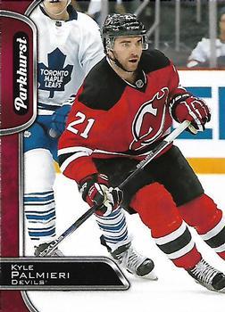 #188 Kyle Palmieri - New Jersey Devils - 2016-17 Parkhurst - Red Hockey