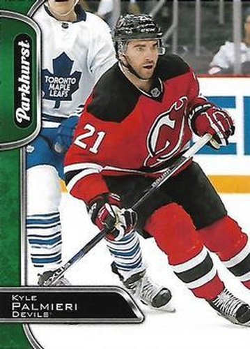 #188 Kyle Palmieri - New Jersey Devils - 2016-17 Parkhurst Hockey