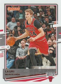 #188 Lauri Markkanen - Chicago Bulls - 2020-21 Donruss Basketball