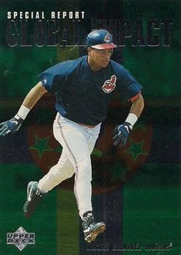 #188 Manny Ramirez - Cleveland Indians - 1997 Upper Deck Baseball