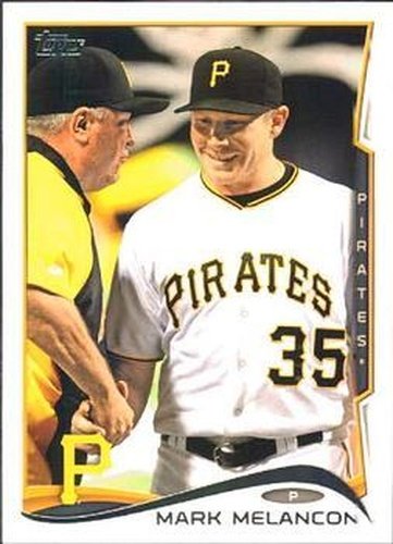 #188 Mark Melancon - Pittsburgh Pirates - 2014 Topps Baseball