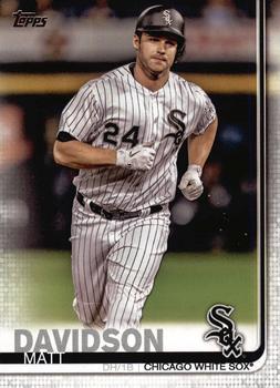 #188 Matt Davidson - Chicago White Sox - 2019 Topps Baseball