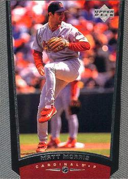 #188 Matt Morris - St. Louis Cardinals - 1999 Upper Deck Baseball