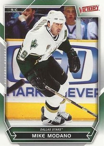 #188 Mike Modano - Dallas Stars - 2007-08 Upper Deck Victory Hockey