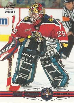 #188 Mike Vernon - Florida Panthers - 2000-01 Pacific Hockey