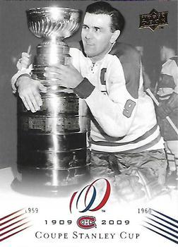 #188 Coupe Stanley Cup - Montreal Canadiens - 2008-09 Upper Deck Montreal Canadiens Centennial Hockey