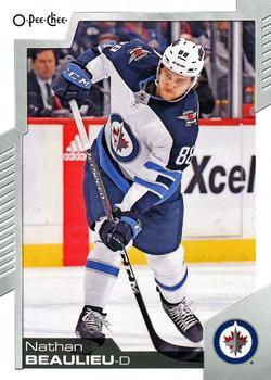 #188 Nathan Beaulieu - Winnipeg Jets - 2020-21 O-Pee-Chee Hockey