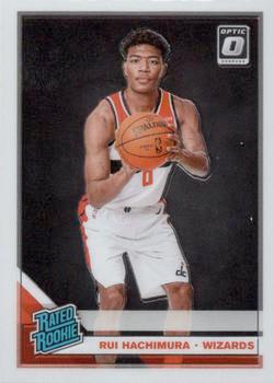 #188 Rui Hachimura - Washington Wizards - 2019-20 Donruss Optic Basketball