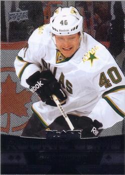 #188 Ryan Garbutt - Dallas Stars - 2012-13 Upper Deck Black Diamond Hockey