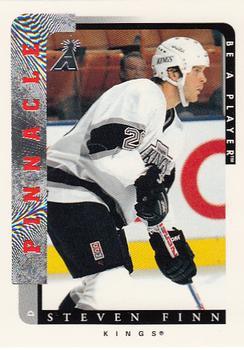 #188 Steven Finn - Los Angeles Kings - 1996-97 Pinnacle Be a Player Hockey
