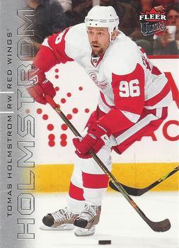 #188 Tomas Holmstrom - Detroit Red Wings - 2009-10 Ultra Hockey