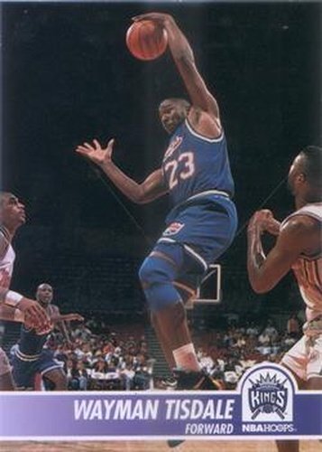 #188 Wayman Tisdale - Sacramento Kings - 1994-95 Hoops Basketball