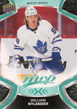 #188 William Nylander - Toronto Maple Leafs - 2021-22 Upper Deck MVP Hockey