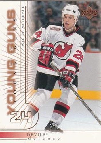 #188 Willie Mitchell - New Jersey Devils - 2000-01 Upper Deck Hockey