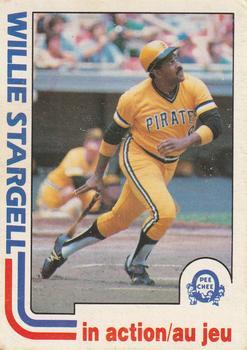 #188 Willie Stargell - Pittsburgh Pirates - 1982 O-Pee-Chee Baseball