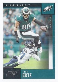 #188 Zach Ertz - Philadelphia Eagles - 2020 Score Football