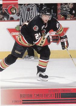 #188 Bryan Smolinski - Ottawa Senators - 2004-05 Pacific Hockey