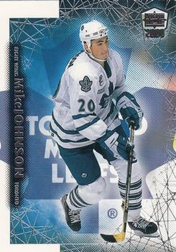 #188 Mike Johnson - Toronto Maple Leafs - 1999-00 Pacific Dynagon Ice Hockey