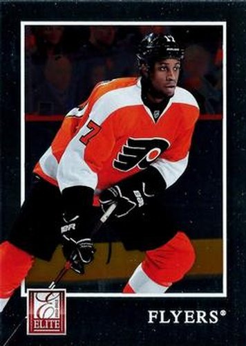 #188 Wayne Simmonds - Philadelphia Flyers - 2011-12 Panini Elite Hockey