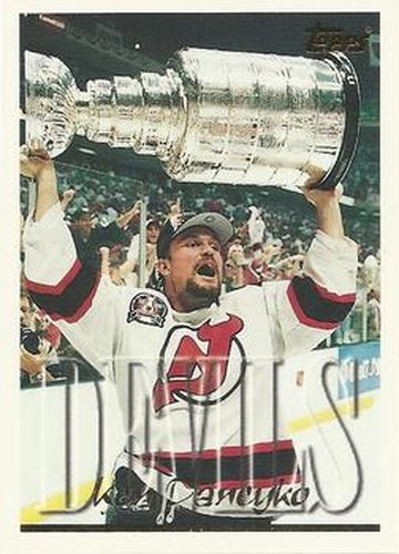 #188 Ken Daneyko - New Jersey Devils - 1995-96 Topps Hockey