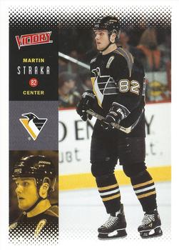 #188 Martin Straka - Pittsburgh Penguins - 2000-01 Upper Deck Victory Hockey