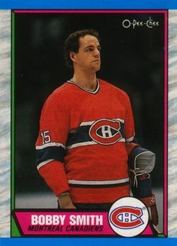 #188 Bobby Smith - Montreal Canadiens - 1989-90 O-Pee-Chee Hockey