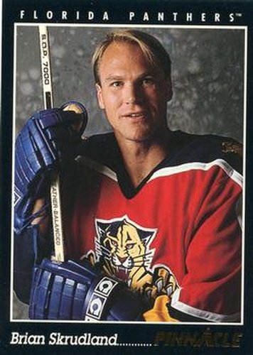 #188 Brian Skrudland - Florida Panthers - 1993-94 Pinnacle Hockey
