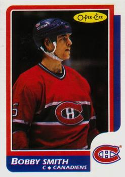 #188 Bobby Smith - Montreal Canadiens - 1986-87 O-Pee-Chee Hockey