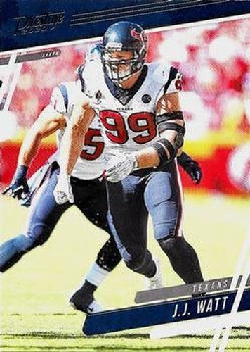 #188 J.J. Watt - Houston Texans - 2020 Panini Prestige Football