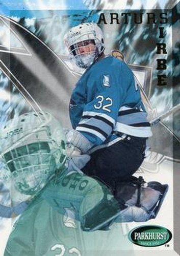 #188 Arturs Irbe - San Jose Sharks - 1995-96 Parkhurst International Hockey