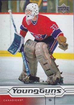 #188 Patrick Roy - Montreal Canadiens - 2004-05 Upper Deck Hockey