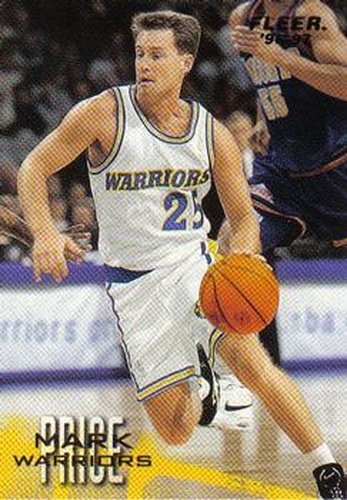 #188 Mark Price - Golden State Warriors - 1996-97 Fleer Basketball